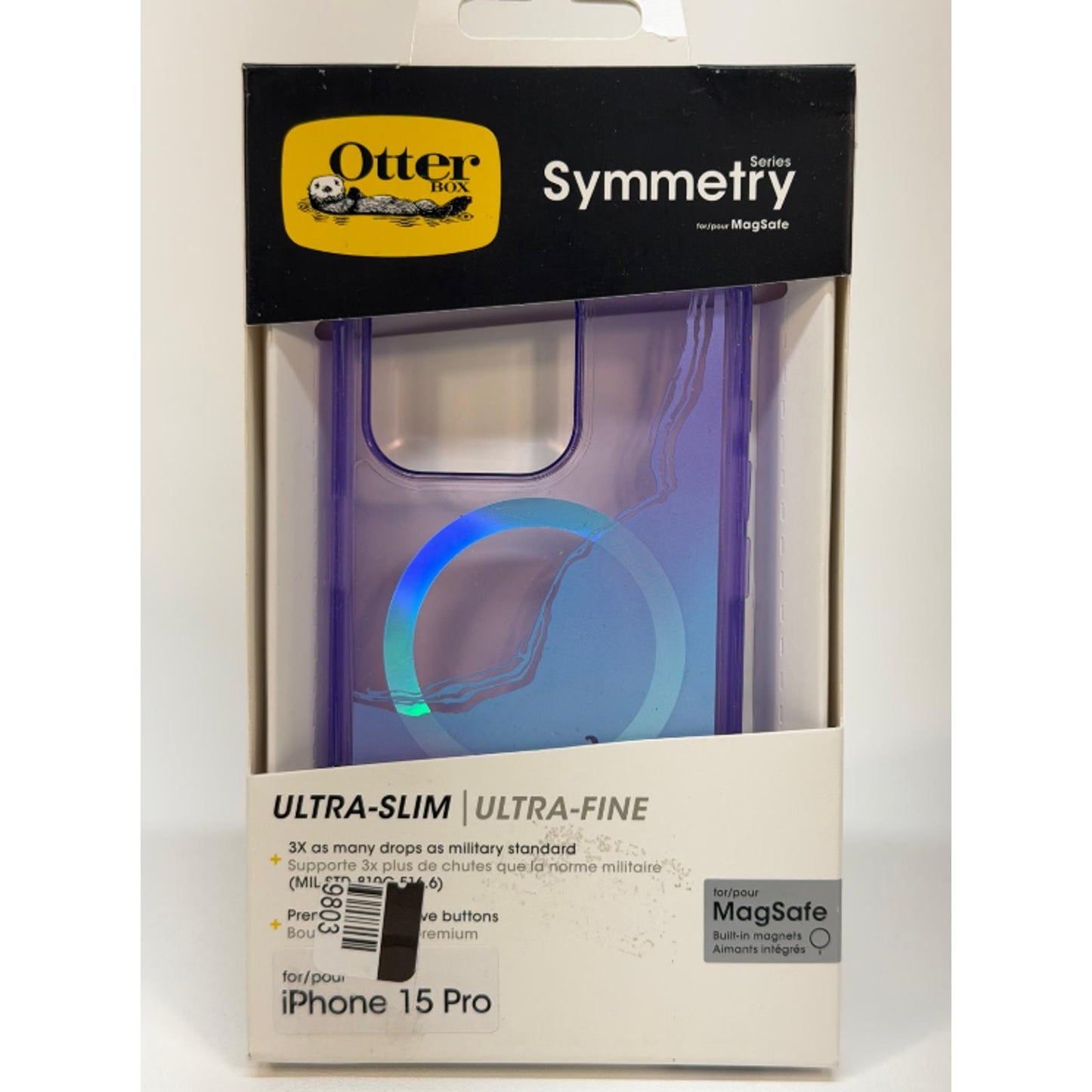 OtterBox Symmetry Series Slim MagSafe Case For iPhone 15 Pro - Galactic Dreaming