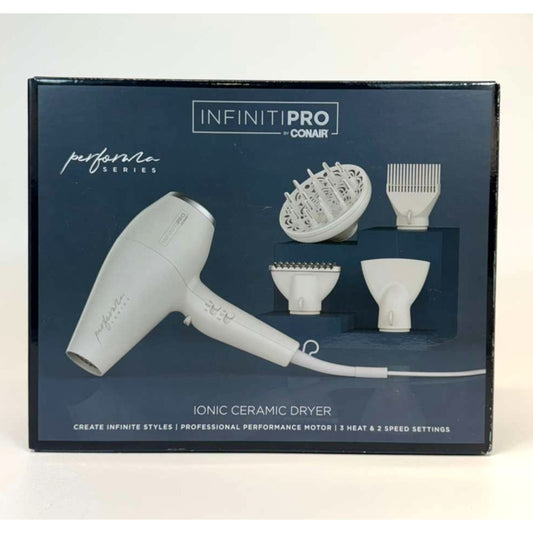 INFINITIPRO by CONAIR Performa Series Ionic Ceramic Hair Dryer