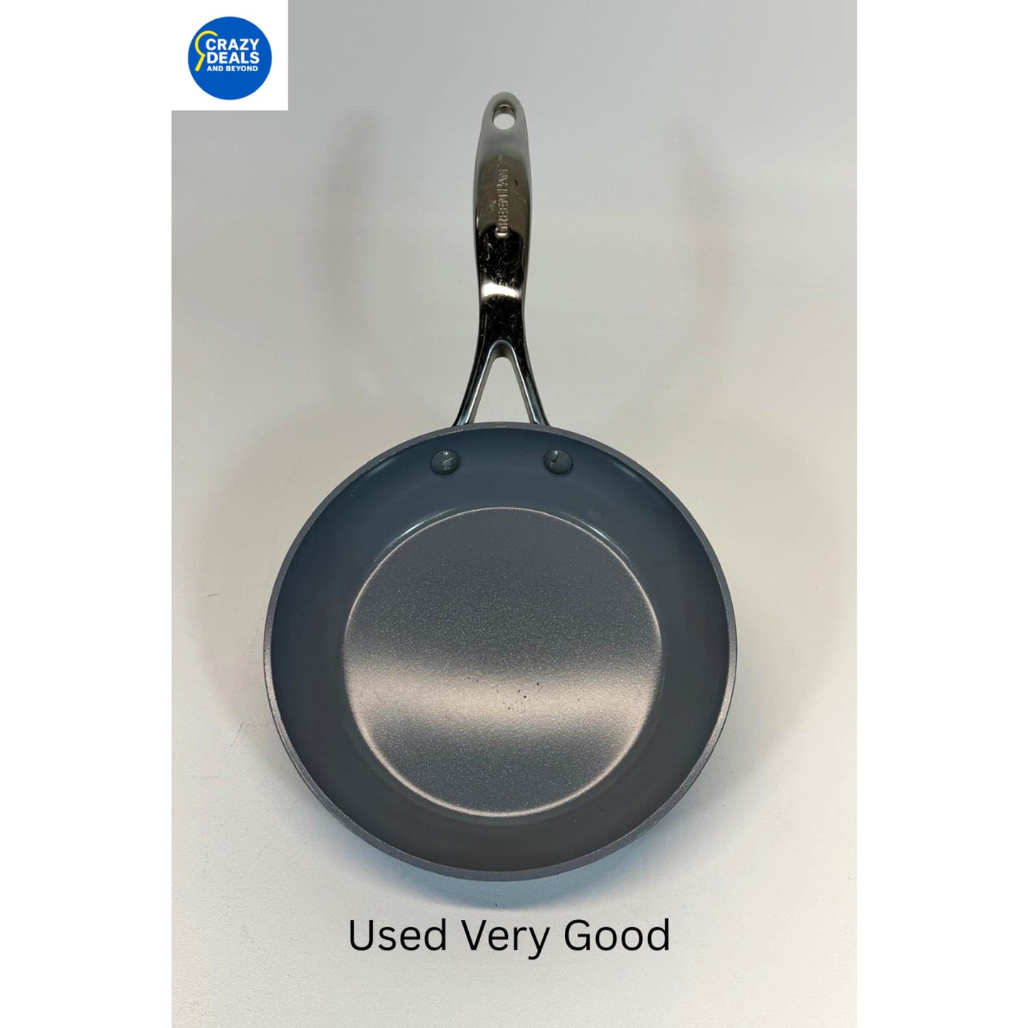 Greenpan Magneto 2 Reserve Ceramic Anodized Non Stick 8" frying pan