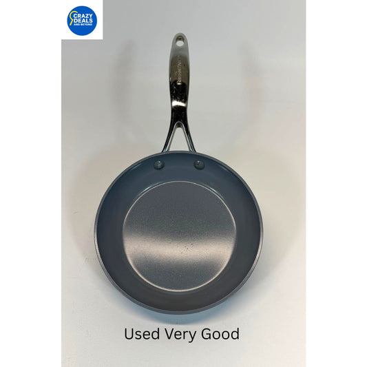Greenpan Magneto 2 Reserve Ceramic Anodized Non Stick 8" frying pan