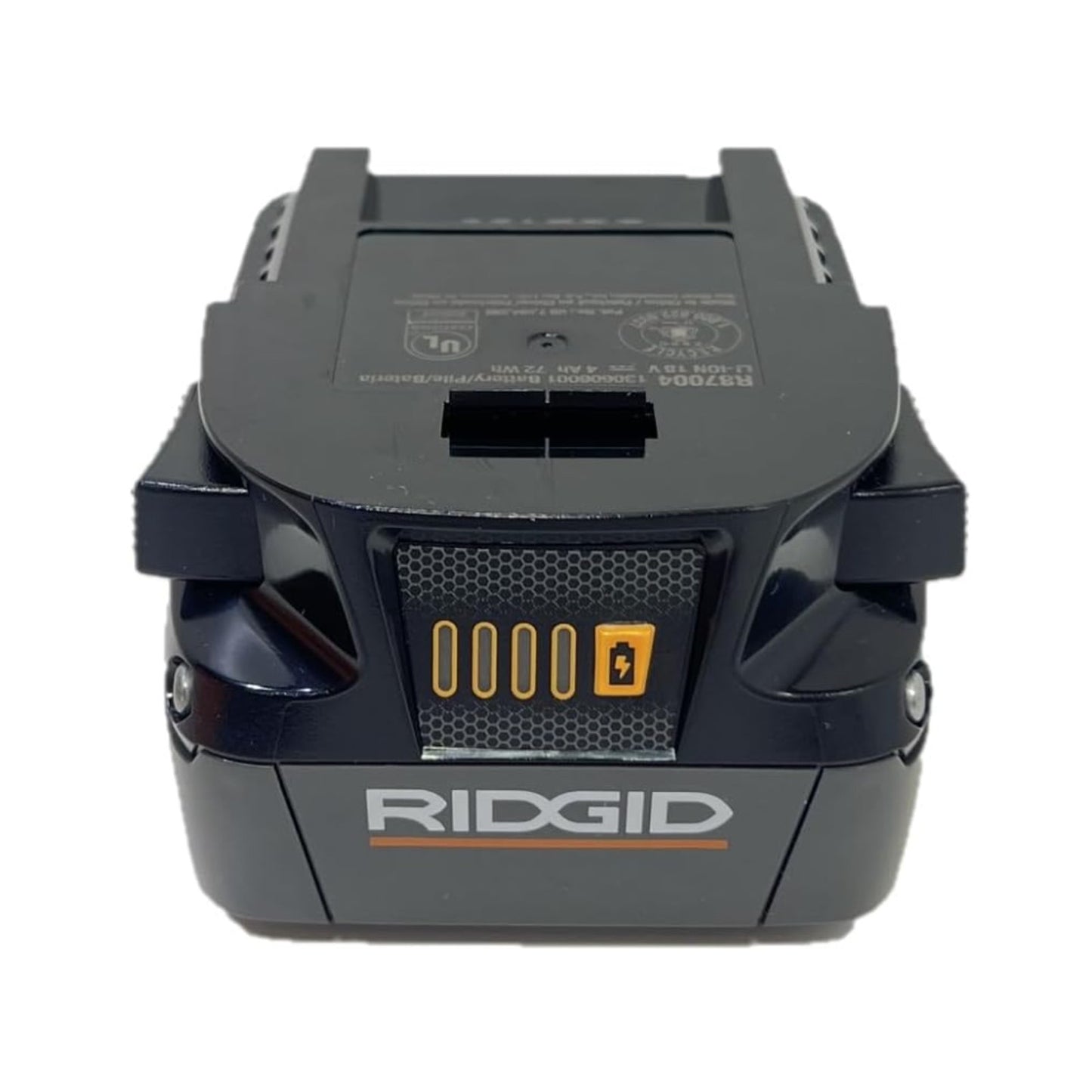 RIDGID 18V Lithium-Ion 4.0 Ah Battery - AC87004