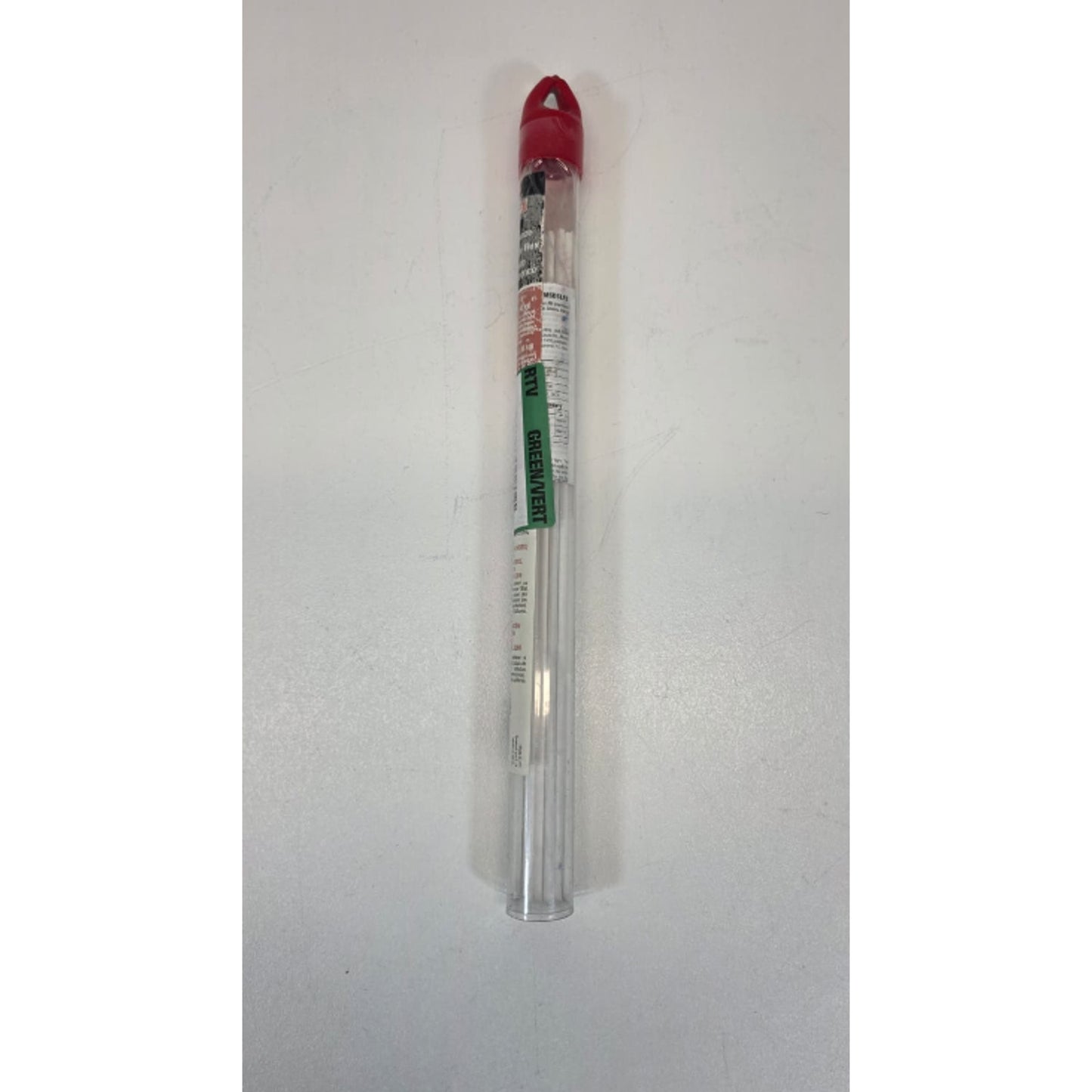 Lincoln Electric 1/8 In. Flux-Coated Brazing Rods (1 Lb. Tube)