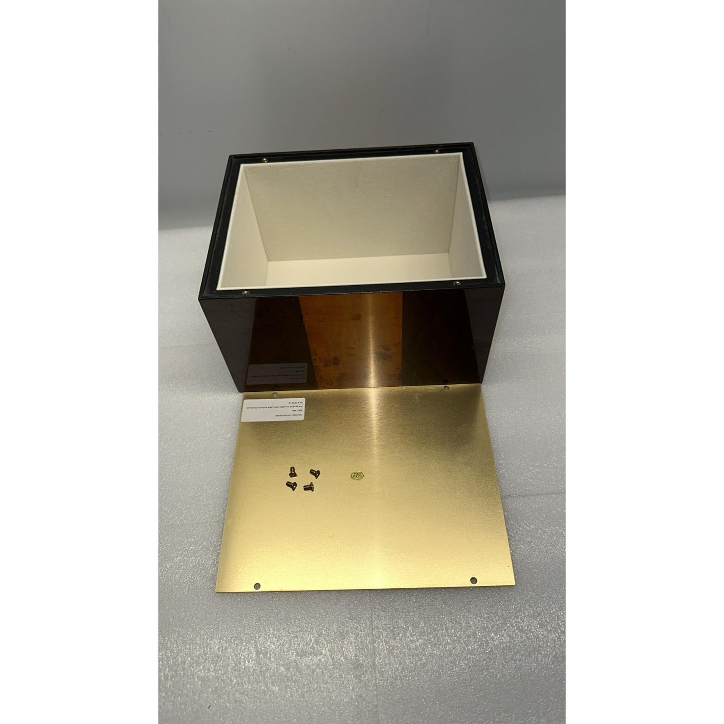 Wooden Urn Box - Urn for Human Ashes - Adult Cremation urn - Memorial Box Large
