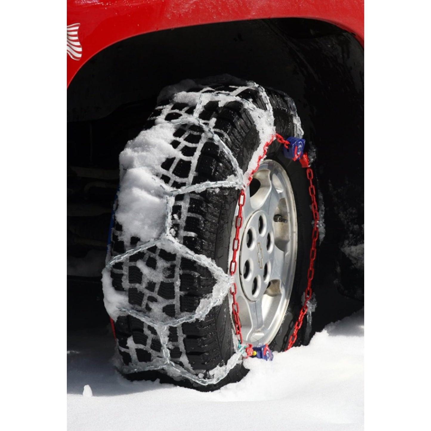 Peerless Auto-Trac Self Tightening Traction Chains Light Truck SUV 0232605