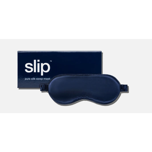 Slip Pure Mulberry Silk Sleep Mask, Soft & Durable - One Size, Navy