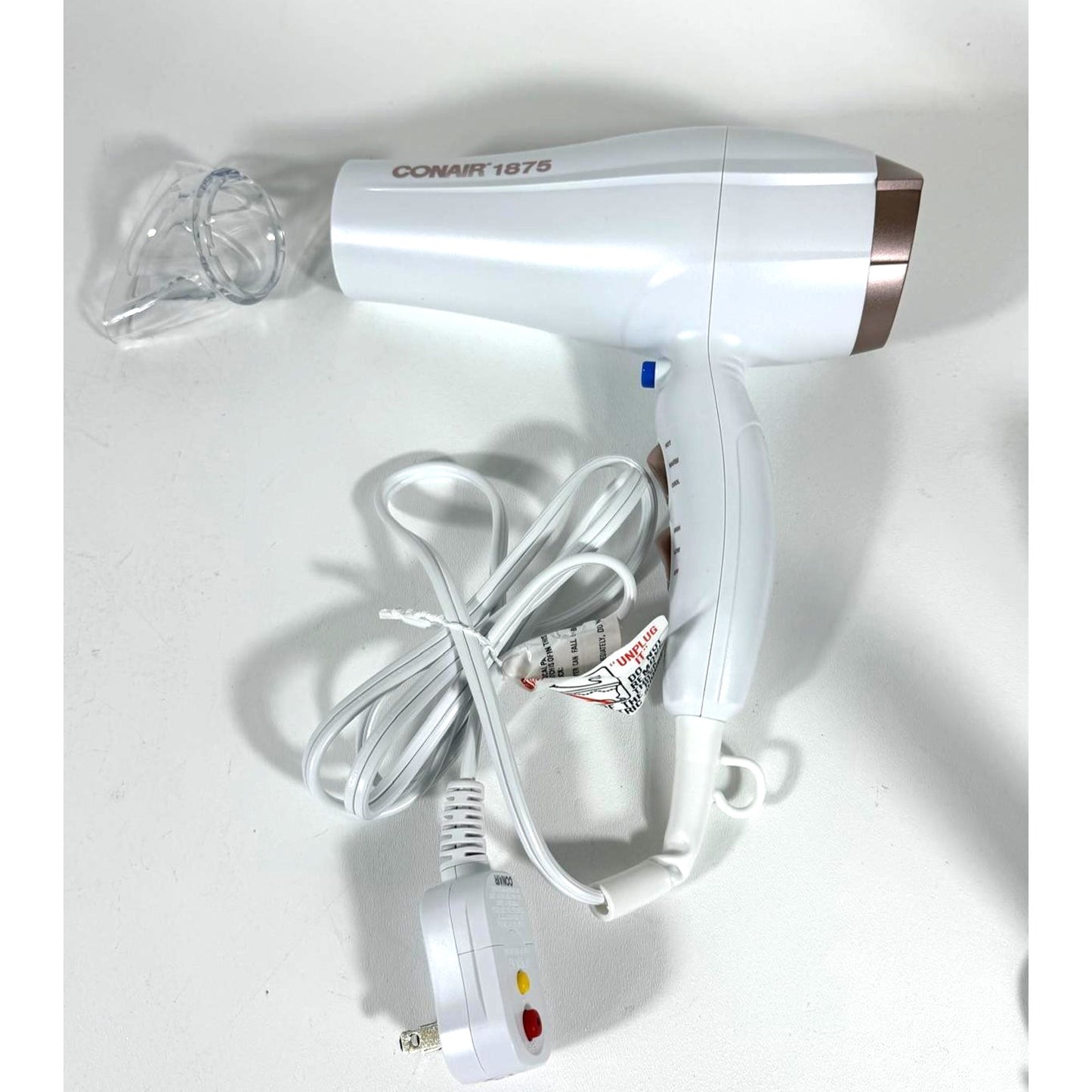 Conair|Double Ceramic Technology Hair Dryer| Frizz Fighting 3 Heats/ 2 Speeds