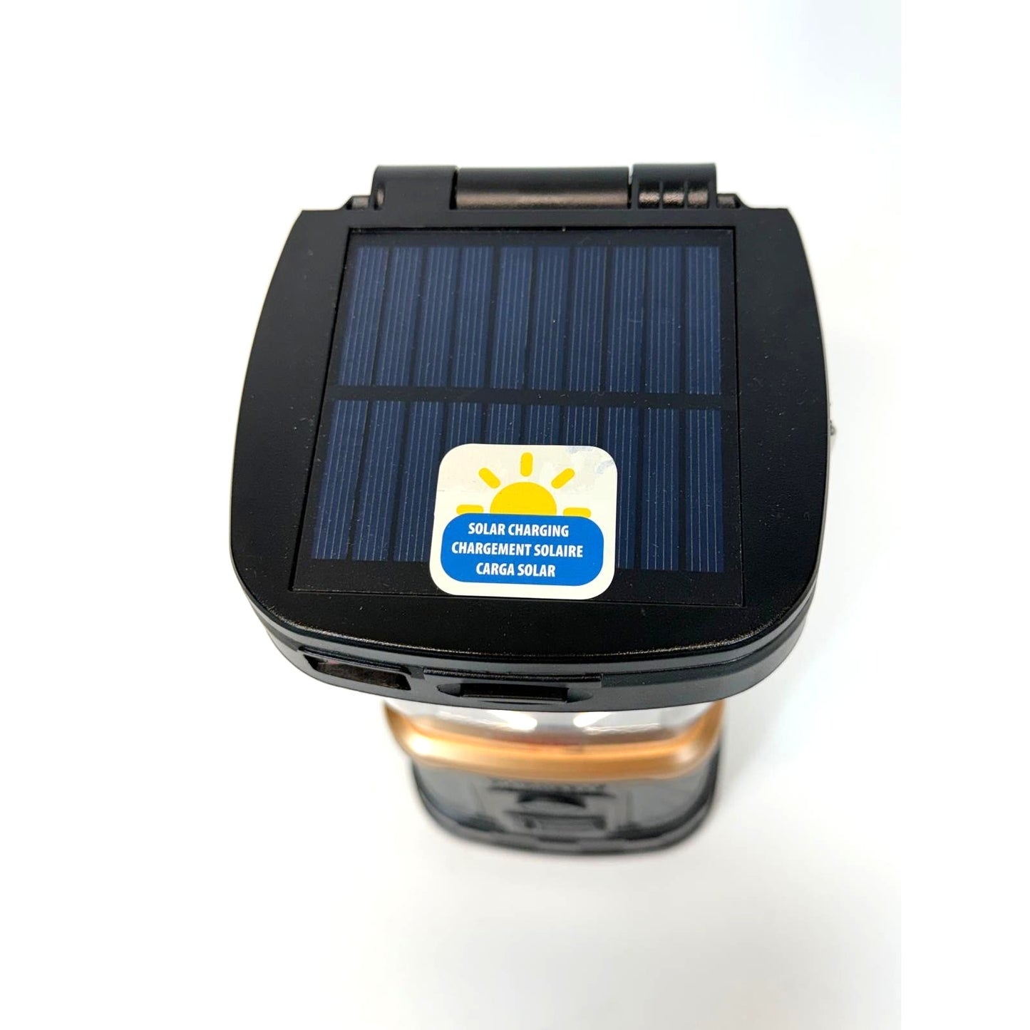 Duracell 3000 Lumen Rechargeable Lantern Solar USB Qi D Battery Ready