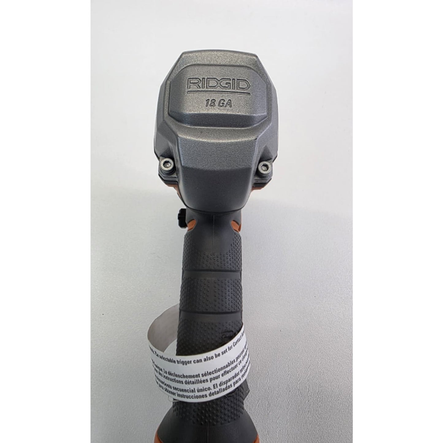 RIDGID Pneumatic 18-Gauge 2-1/8 in. Brad Nailer R213BNF3