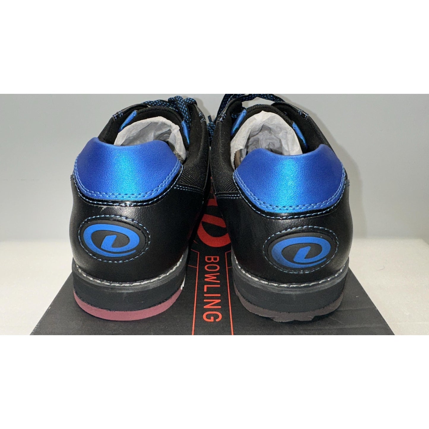 Dexter SST 8 Pro Mens Bowling Shoes in Black/Blue Size 11 D