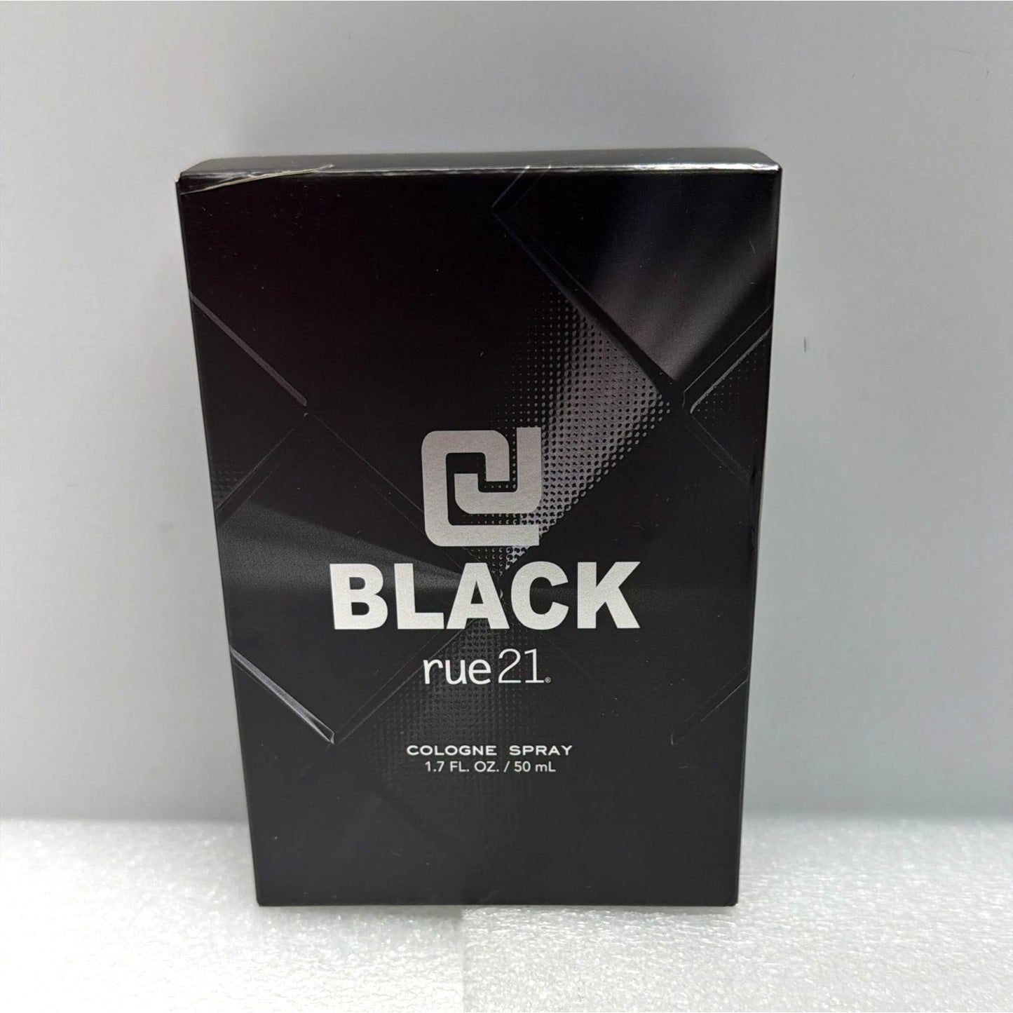 Rue21 CJ Men's Black Cologne Spray 2021 Redesign - 1.7 fl oz, 50 ml
